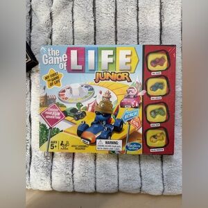 Hasbro The Game of Life Junior - Colorful Adventure